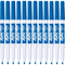 Expo Whiteboard Marker Fine Point Blue Box 12 86003 (Box 12) - SuperOffice
