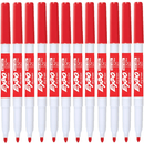 Expo Whiteboard Marker Fine Point Red Box 12 86002 (Box 12) - SuperOffice
