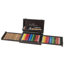 Faber-Castell 125 Pieces Art & Graphic Collection Watercolour Albrecht Dürer/Colour Pencils Polychromos Plus Wooden Case Set 18-110085 - SuperOffice