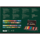Faber-Castell 125 Pieces Art & Graphic Collection Watercolour Albrecht Dürer/Colour Pencils Polychromos Plus Wooden Case Set 18-110085 - SuperOffice