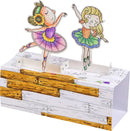 Faber-Castell 20 Connector Pens Colour Markers Music Box Ballerina Set 63-155095 - SuperOffice