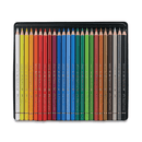 Faber-Castell 24 Polychromos Artist Colour Colouring Pencils Tin Set 18-110024 - SuperOffice