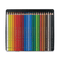 Faber-Castell 24 Polychromos Artist Colour Colouring Pencils Tin Set 18-110024 - SuperOffice