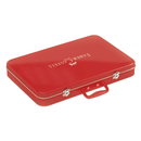 Faber-Castell 300 WaterColour Coloured Pencils + Sharpeners 12 Colours Tin Case Set 16-114444 (Watercolour 300) - SuperOffice