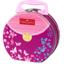 Faber-Castell 33 Connector Pens Markers Handbag Assorted Gift Set Tin 63-155537 - SuperOffice
