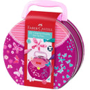 Faber-Castell 33 Connector Pens Markers Handbag Assorted Gift Set Tin 63-155537 - SuperOffice