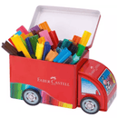 Faber-Castell 33 Connector Pens Markers Tin Truck 63-155072 - SuperOffice