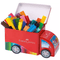 Faber-Castell 33 Connector Pens Markers Tin Truck 63-155072 - SuperOffice