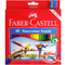 Faber-Castell 48 Pack Classic WaterColour Pencils + Sharpener + Brush 114468 - SuperOffice
