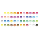 Faber-Castell 48 Pack Classic WaterColour Pencils + Sharpener + Brush 114468 - SuperOffice