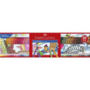 Faber-Castell 50 Connector Pens Colour Markers Assorted Colours Box Set 11-155555 - SuperOffice
