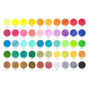 Faber-Castell 50 Connector Pens Colour Markers Assorted Colours Box Set 11-155555 - SuperOffice