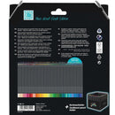 Faber-Castell Black Edition Colour Pencils 100 Pack with Pencil Holder 16-116411 - SuperOffice