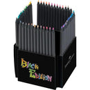 Faber-Castell Black Edition Colour Pencils 50 Pack with Pencil Holder 16-116450 - SuperOffice