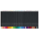 Faber-Castell Black Edition Colour Pencils 50 Pack with Pencil Holder 16-116450 - SuperOffice
