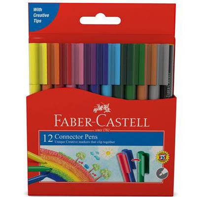 Faber-Castell Connector Pens Assorted Pack 12 11155570 - SuperOffice