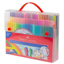 Faber-Castell Connector Pens With Colour Wheel Assorted Pack 80 11-155581 - SuperOffice