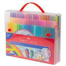 Faber-Castell Connector Pens With Colour Wheel Assorted Pack 80 11-155581 - SuperOffice
