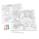 Faber-Castell Creative Studio Paint by Numbers Floral Watercolour Set 18-770630 - SuperOffice