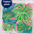 Faber-Castell Creative Studio Paint by Numbers Tropical Watercolour Set 18-770634 - SuperOffice