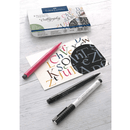 Faber-Castell Creative Studio Pitt Artist Pens Calligraphy Studio Box 12 Assorted Colours 54-167512 - SuperOffice