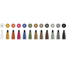 Faber-Castell Creative Studio Pitt Artist Pens Calligraphy Studio Box 12 Assorted Colours 54-167512 - SuperOffice