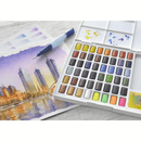 Faber-Castell Creative Studio Watercolour Paint Set 48 + Water Brush 18-169748 - SuperOffice