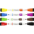Faber-Castell Dual Tip 2in1 Whiteboard Markers Magnetic Eraser Caps Pack 4 67-010040 - SuperOffice