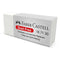Faber-Castell Dust Free Erasers Medium Box 30 187130 - SuperOffice
