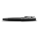 Faber-Castell E-Motion Pure Black Fountain Pen Fine 148621 - SuperOffice