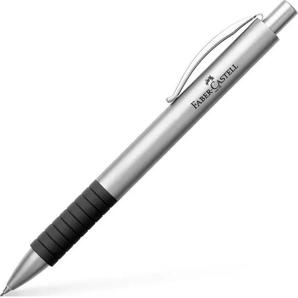 Faber-Castell Essentio Metal Mechanical Pencil Pacer Matte Silver Retractable 19-138472 - SuperOffice