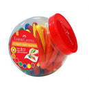 Faber-Castell First Grip Crayons Assorted Classpack 72 21122772 - SuperOffice