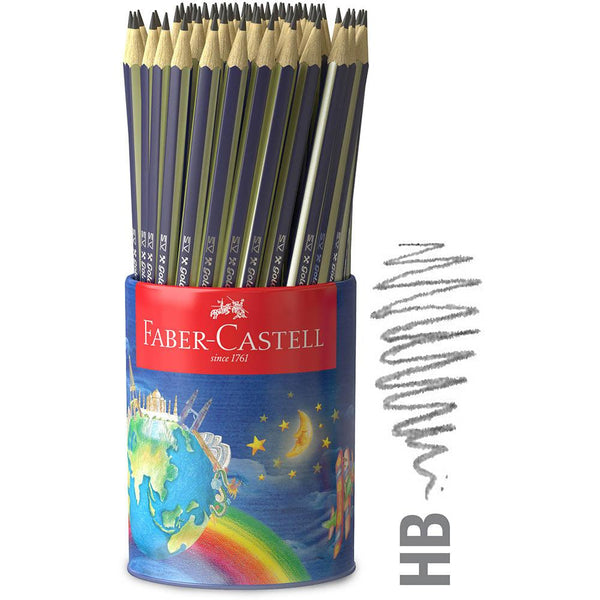 Faber-Castell Goldfaber Pencils Hb Pack 72 11-112570 - SuperOffice