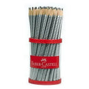 Faber-Castell Grip Triangular Graphite Pencils 2B Tub 72 317073 - SuperOffice