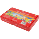 Faber-Castell Jumbo Wax Crayons Assorted Classpack 200 21120200 - SuperOffice