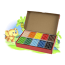 Faber-Castell Jumbo Wax Crayons Assorted Classpack 200 21120200 - SuperOffice