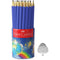 Faber-Castell Junior Triangular Writing Pencils 2B Graphite Pack 50 Cup Kids Students 12-116554 - SuperOffice