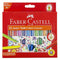 Faber-Castell Junior Twist Crayons Assorted Pack 12 10036 - SuperOffice
