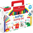 Faber-Castell Little Creatives Crayons Art Play Activity Set 15pc 37-379901 - SuperOffice