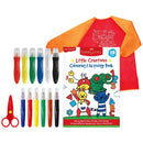 Faber-Castell Little Creatives Crayons Art Play Activity Set 15pc 37-379901 - SuperOffice