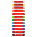 Faber-Castell Oil Pastels Assorted Pack 12 21-010108 - SuperOffice