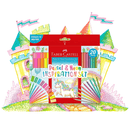 Faber-Castell Pastel Neon Markers Pencils Inspiration Set Box 20pc 63-155035 - SuperOffice