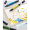 Faber-Castell Pitt Artist Pen Dual Marker Assorted Set of 20 59-162020 - SuperOffice