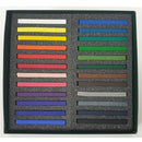 Faber-Castell Polychromos Pastels Crayons Blocks Colours 24 Pack 27-128524 - SuperOffice