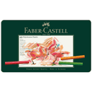 Faber-Castell Polychromos Pastels Crayons Blocks Colours Tin 60 27-128560 - SuperOffice