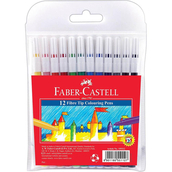 Faber-Castell Project Makers Assorted Wallet 12 50155112 - SuperOffice