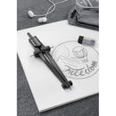 Faber-Castell Quick Set Premium Compass Black Stone Technical Drawing 74-174530 - SuperOffice