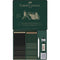 Faber-Castell Set Pitt Graphite Matt Pencils, Eraser, Sharpener & Castell 9000 Tin of 20 18-115224 - SuperOffice