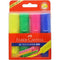 Faber-Castell Textliner Ice Highlighter Chisel Assorted Wallet 4 57-4802-04 - SuperOffice