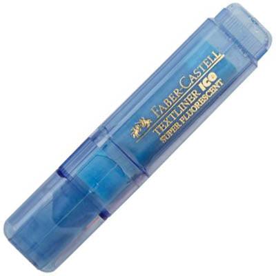 Faber-Castell Textliner Ice Highlighter Chisel Blue Box 10 57-154652 - SuperOffice